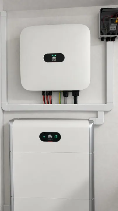 Falownik i magazyn energii Huawei