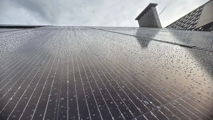 Instalacja PV podłączona do sieci – realizacja BauVision